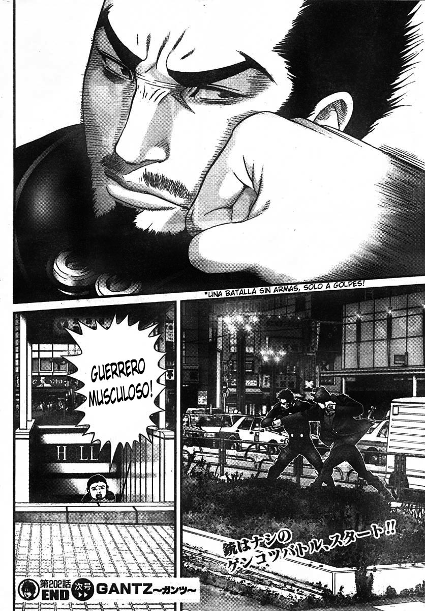 Read Gantz ES Manga Online