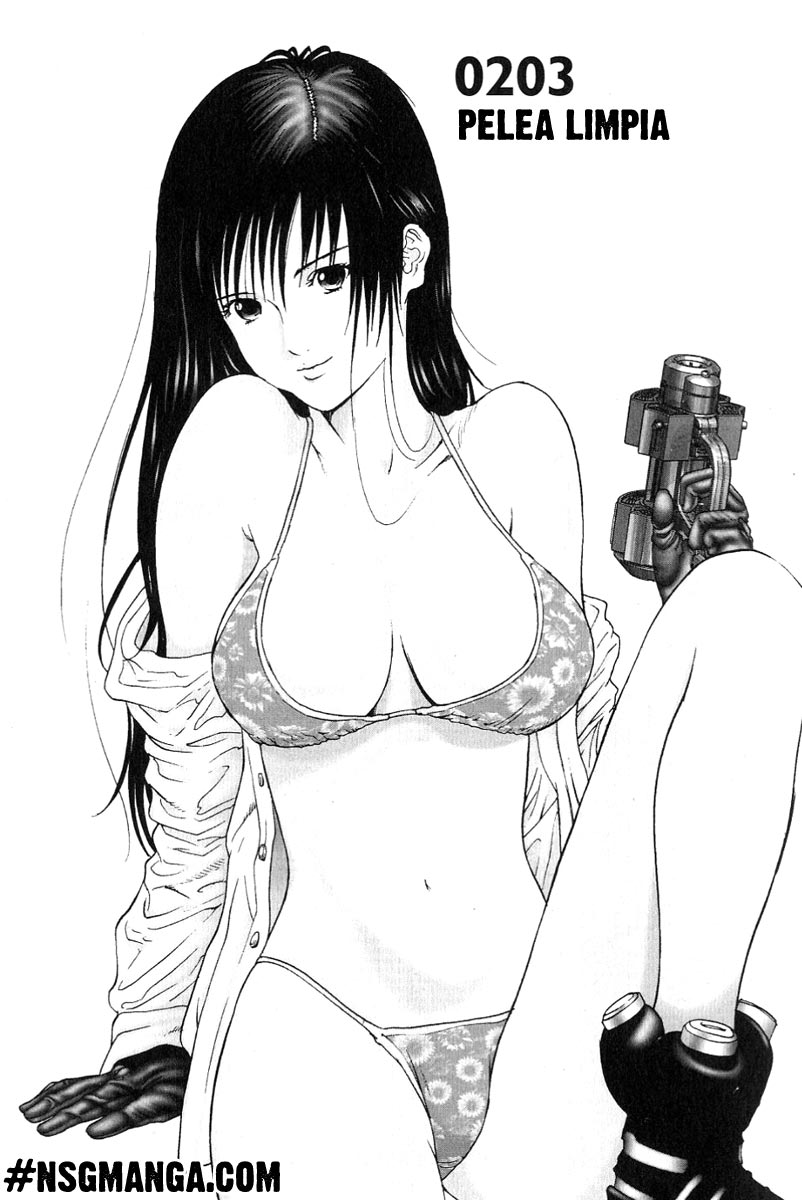 Read Gantz ES Manga Online
