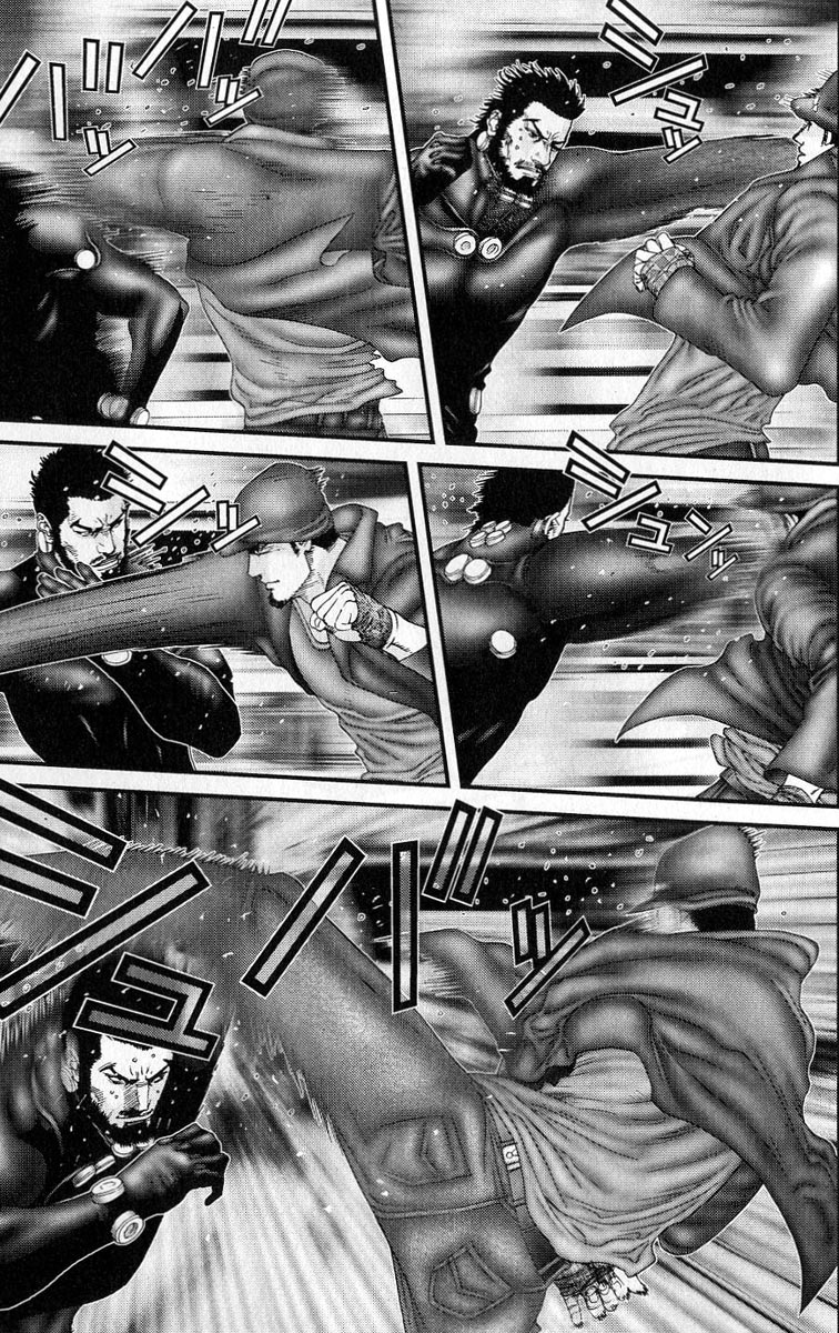 Read Gantz ES Manga Online