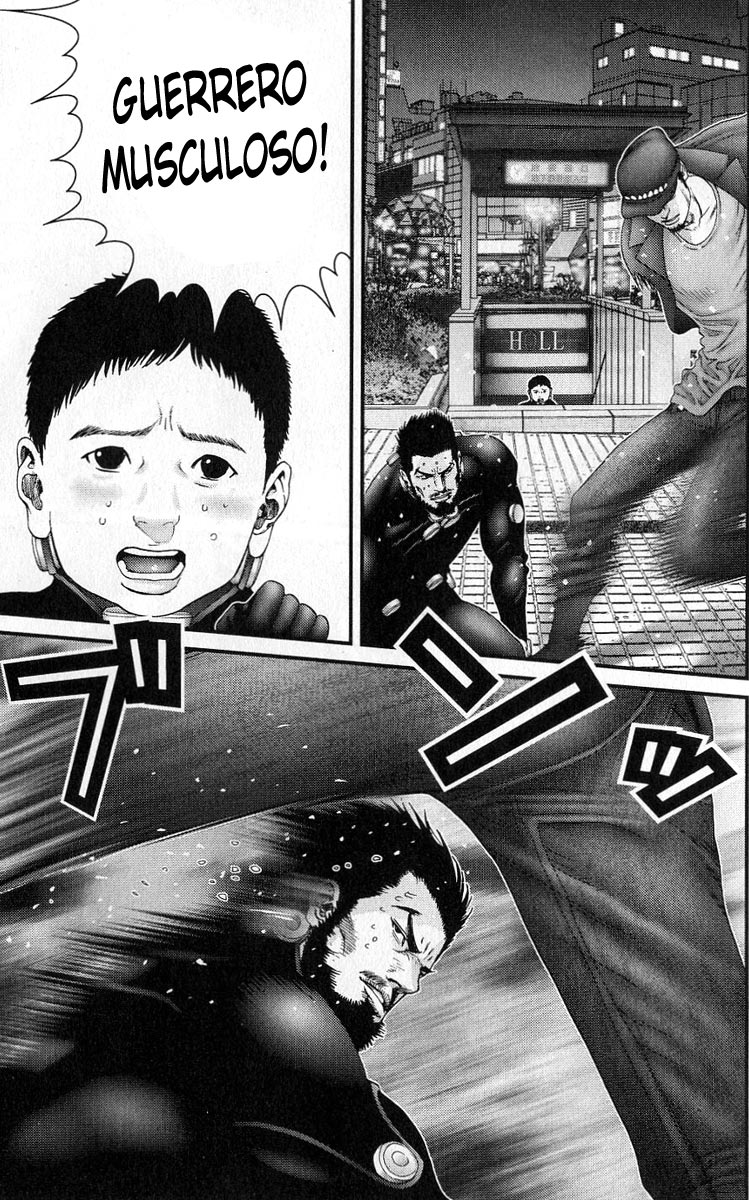 Read Gantz ES Manga Online