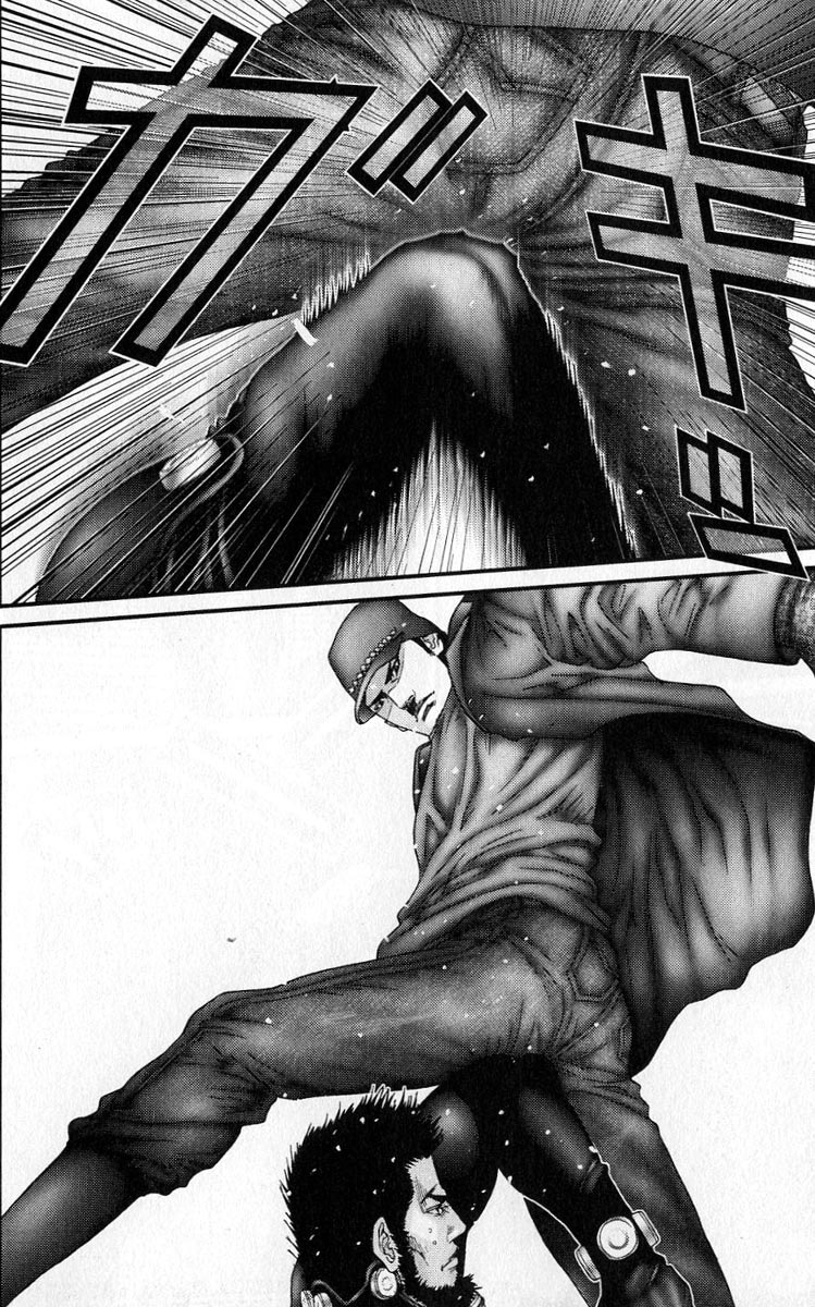 Read Gantz ES Manga Online