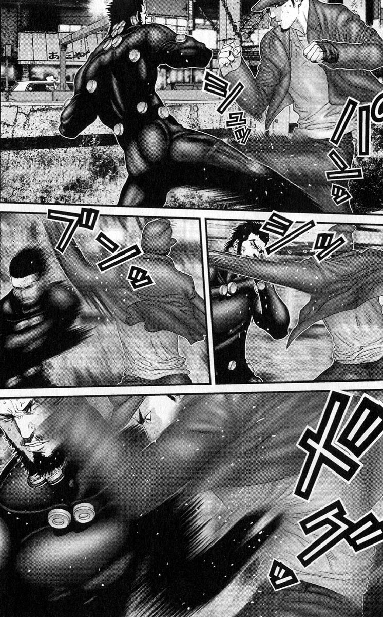 Read Gantz ES Manga Online