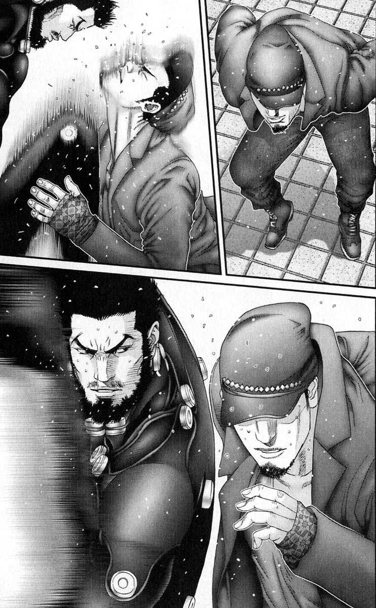Read Gantz ES Manga Online