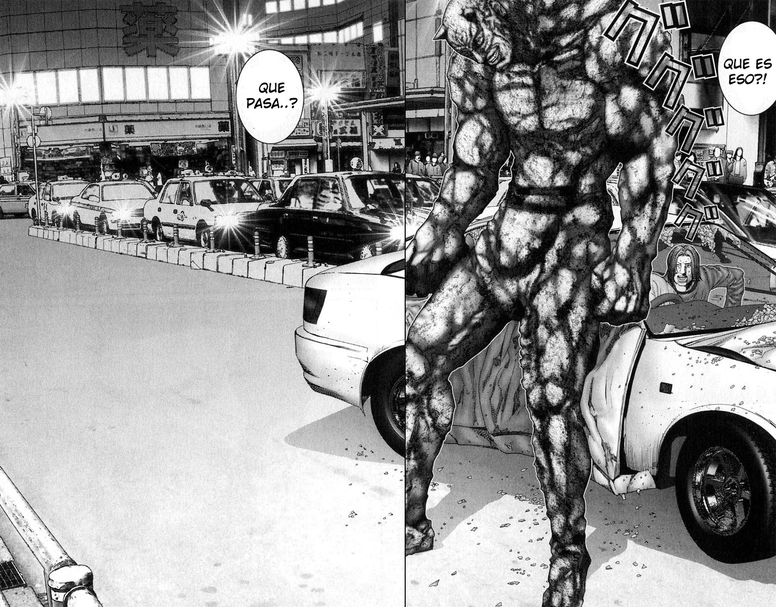 Read Gantz ES Manga Online