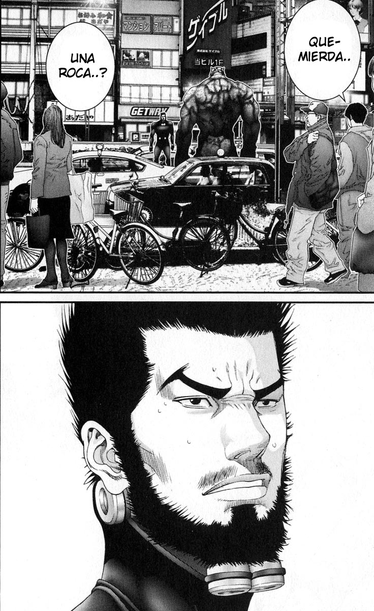 Read Gantz ES Manga Online