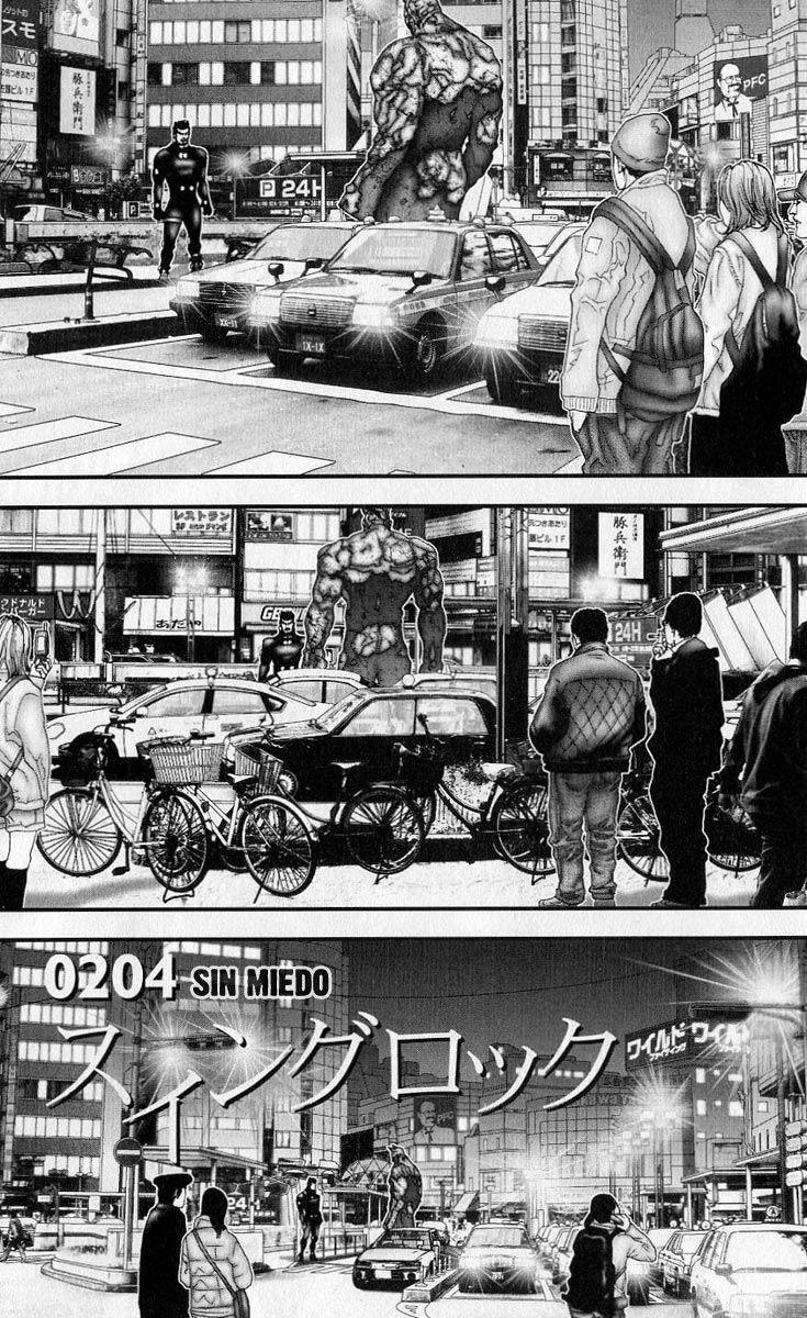 Read Gantz ES Manga Online