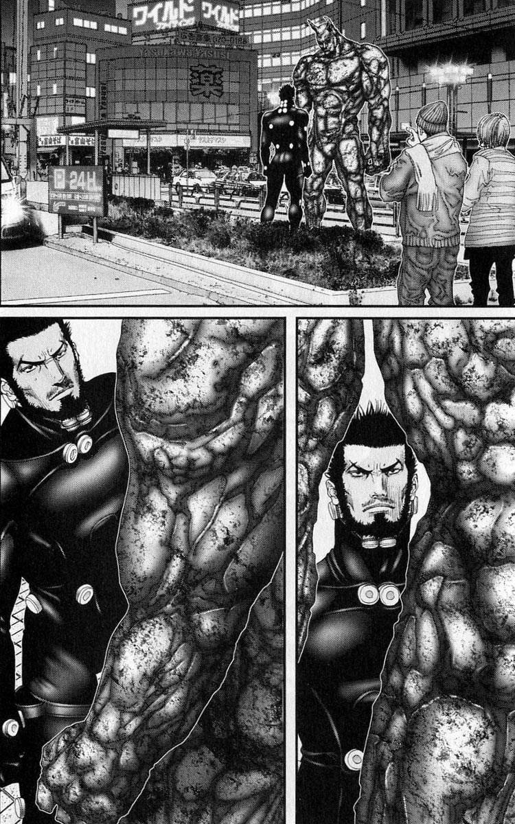 Read Gantz ES Manga Online