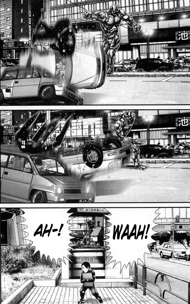 Read Gantz ES Manga Online