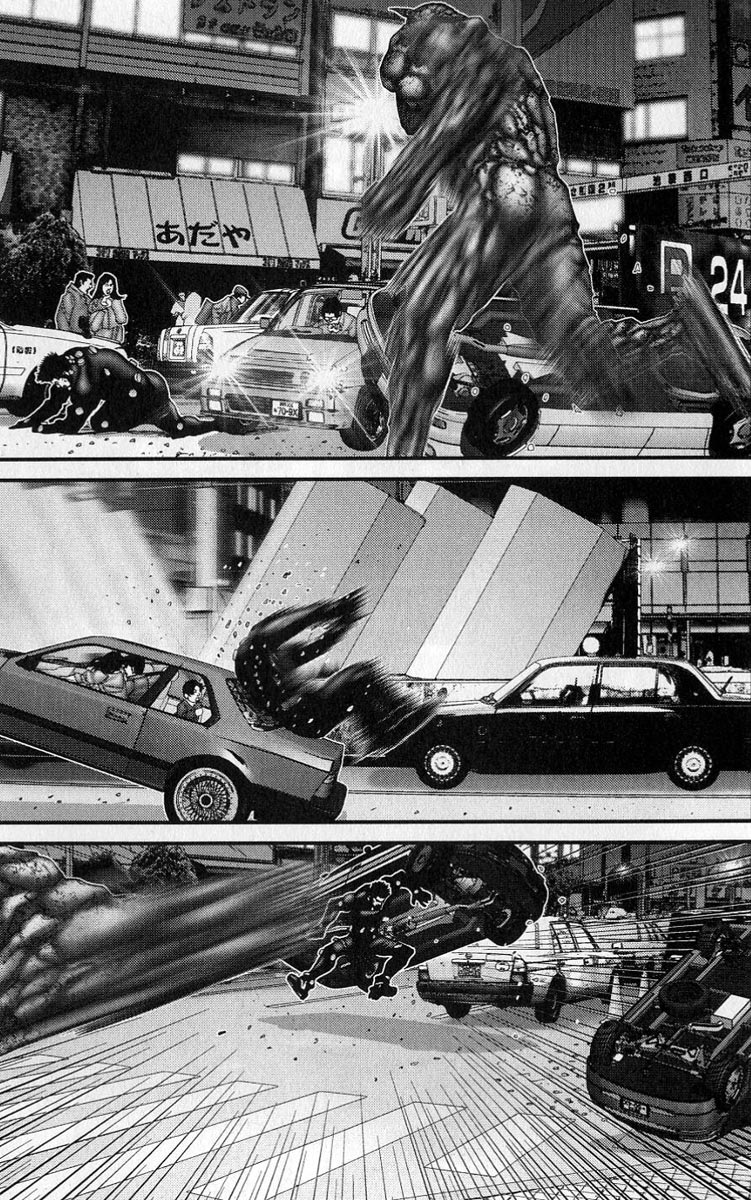 Read Gantz ES Manga Online