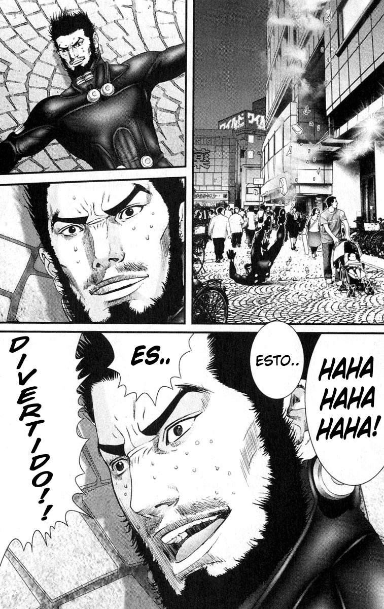 Read Gantz ES Manga Online