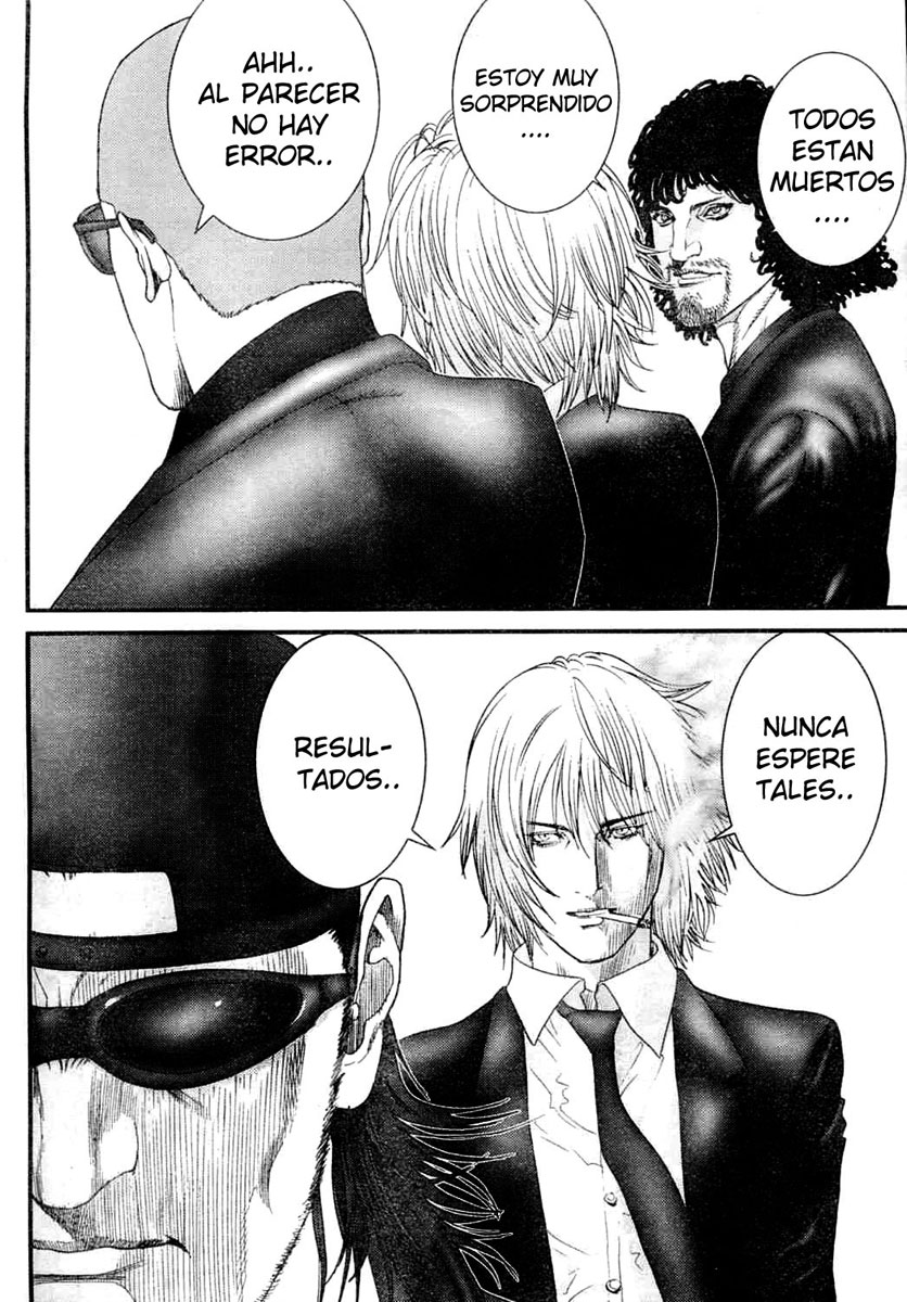 Read Gantz ES Manga Online
