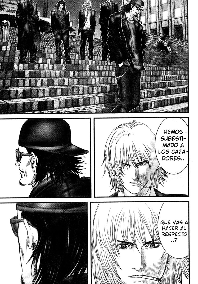 Read Gantz ES Manga Online