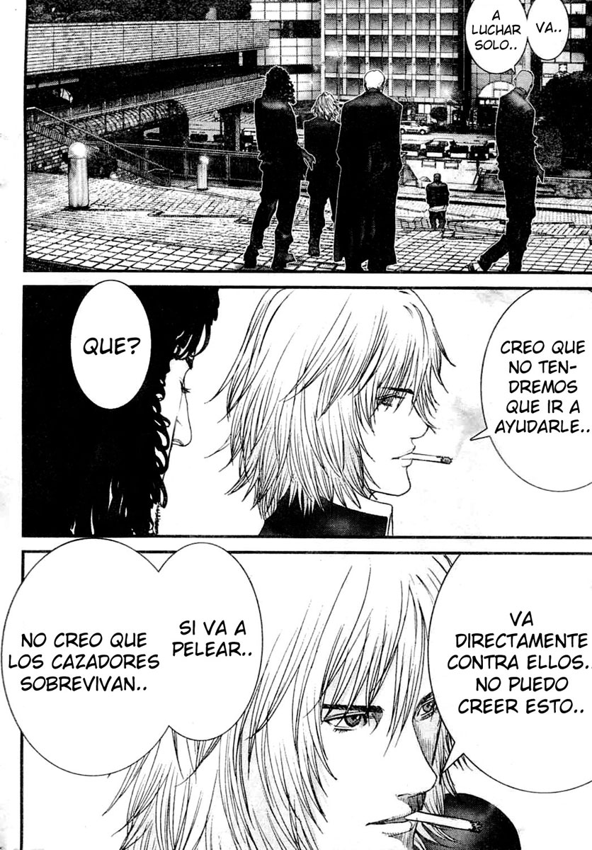 Read Gantz ES Manga Online