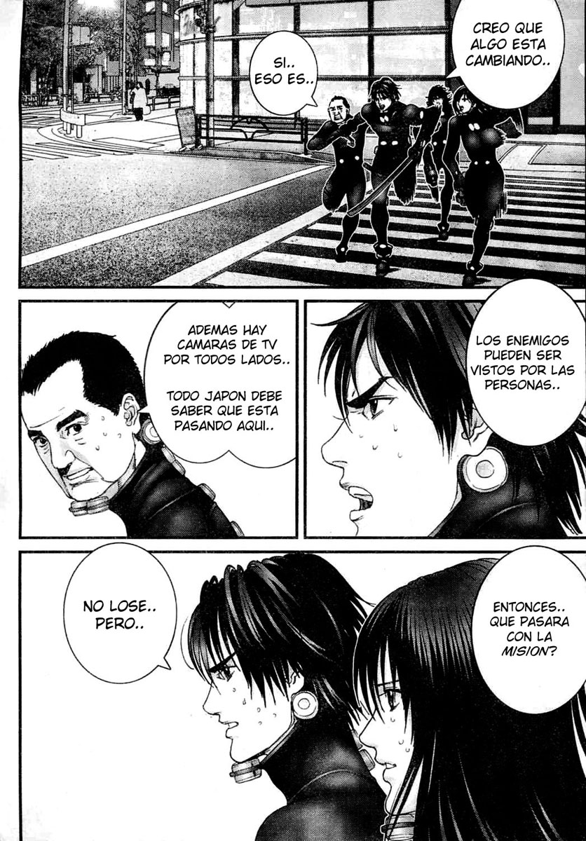 Read Gantz ES Manga Online