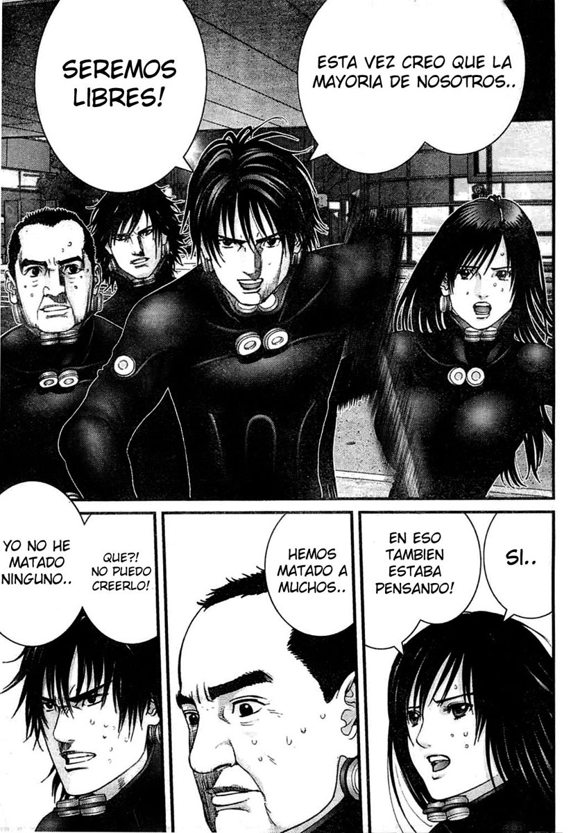Read Gantz ES Manga Online