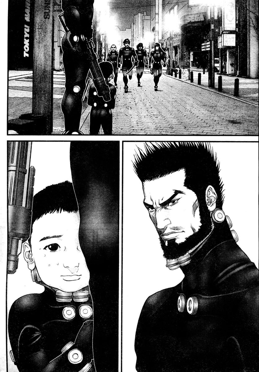 Read Gantz ES Manga Online