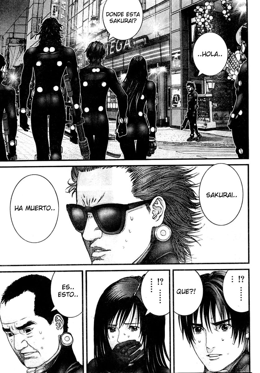 Read Gantz ES Manga Online