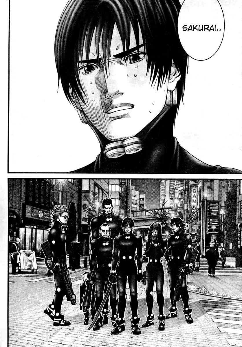 Read Gantz ES Manga Online