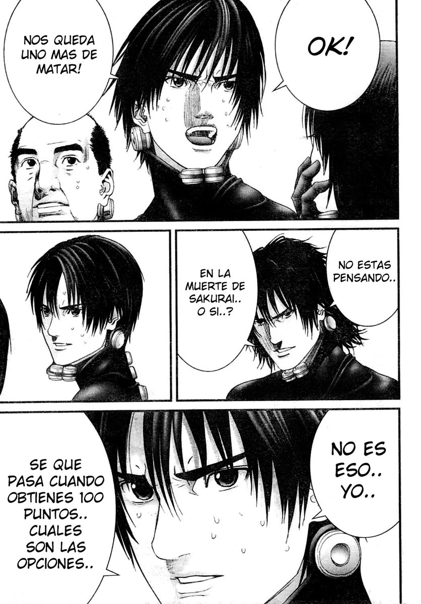 Read Gantz ES Manga Online
