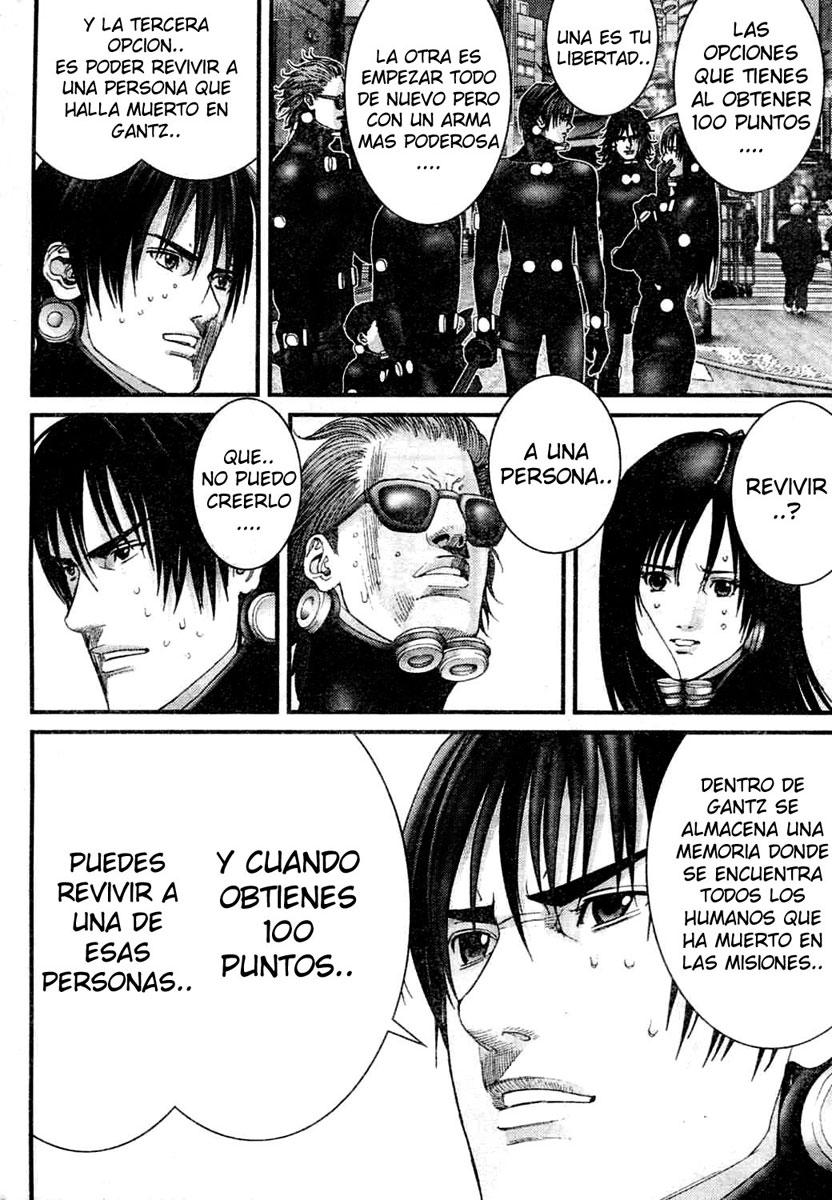 Read Gantz ES Manga Online