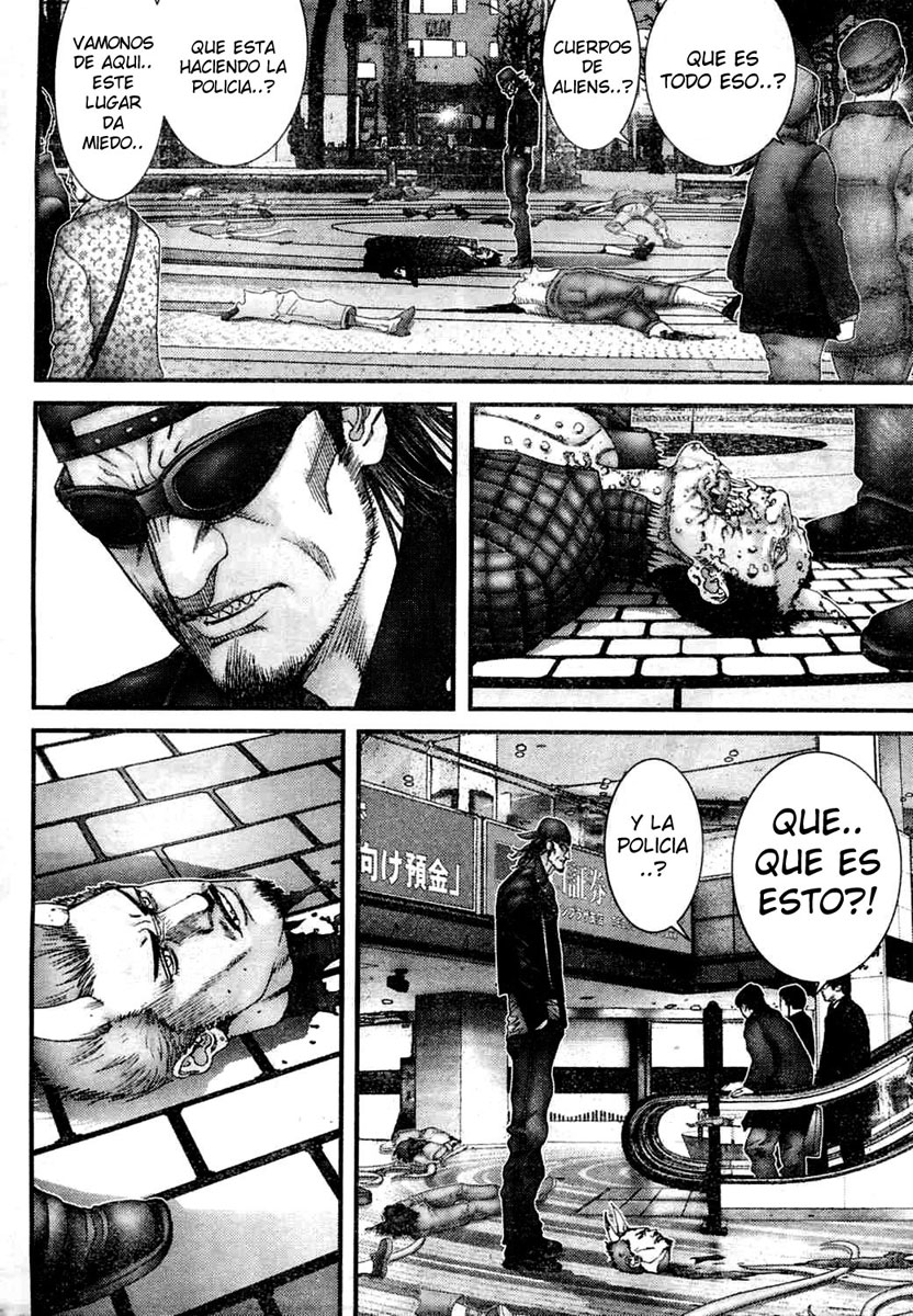 Read Gantz ES Manga Online