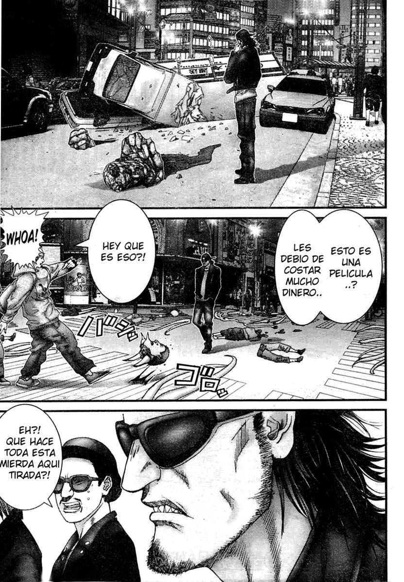 Read Gantz ES Manga Online
