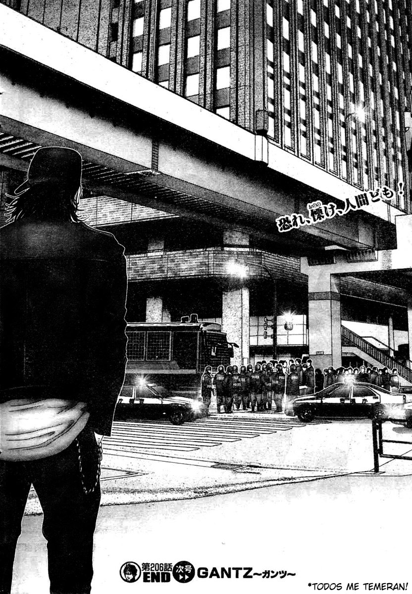 Read Gantz ES Manga Online