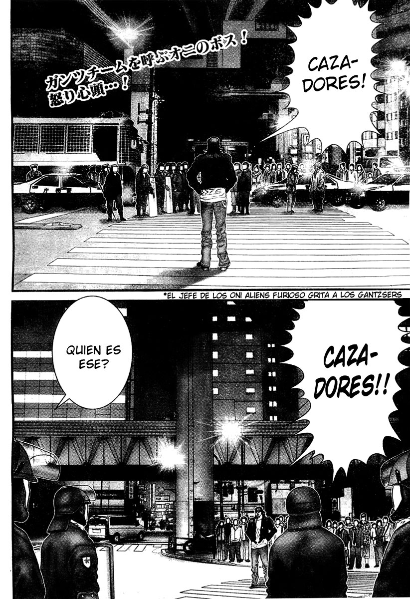 Read Gantz ES Manga Online