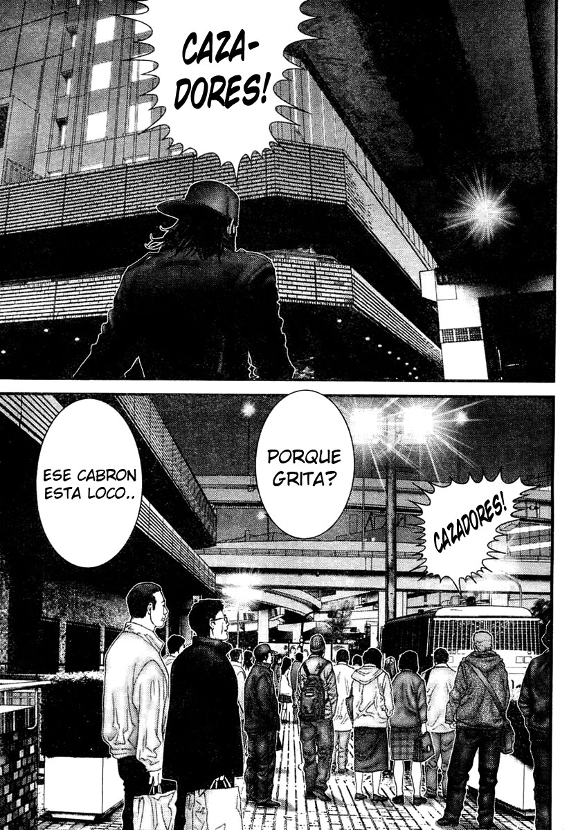 Read Gantz ES Manga Online
