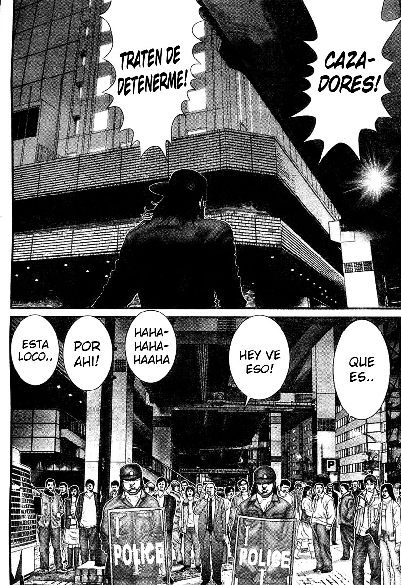 Read Gantz ES Manga Online