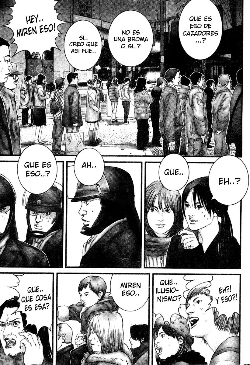 Read Gantz ES Manga Online