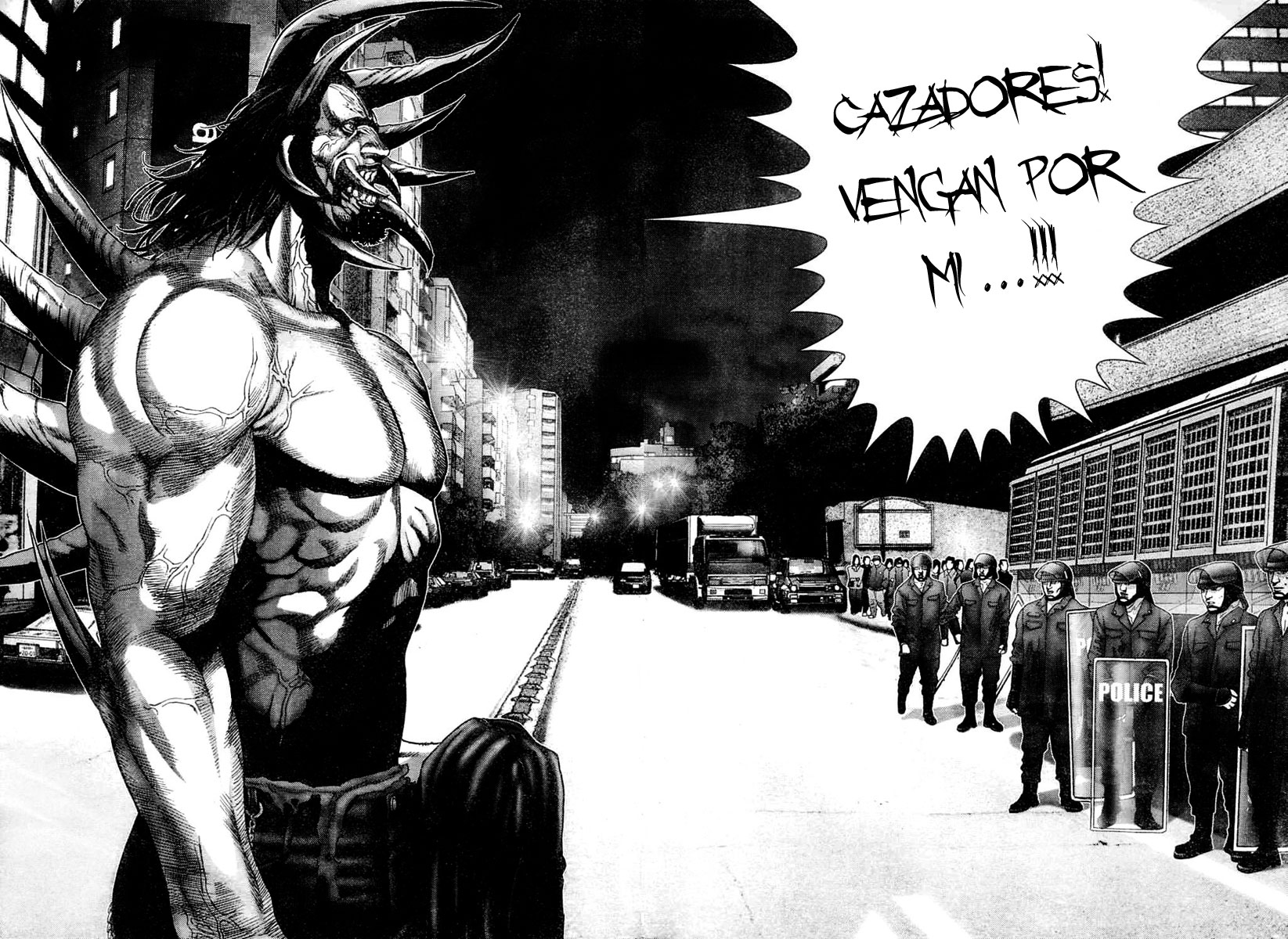Read Gantz ES Manga Online