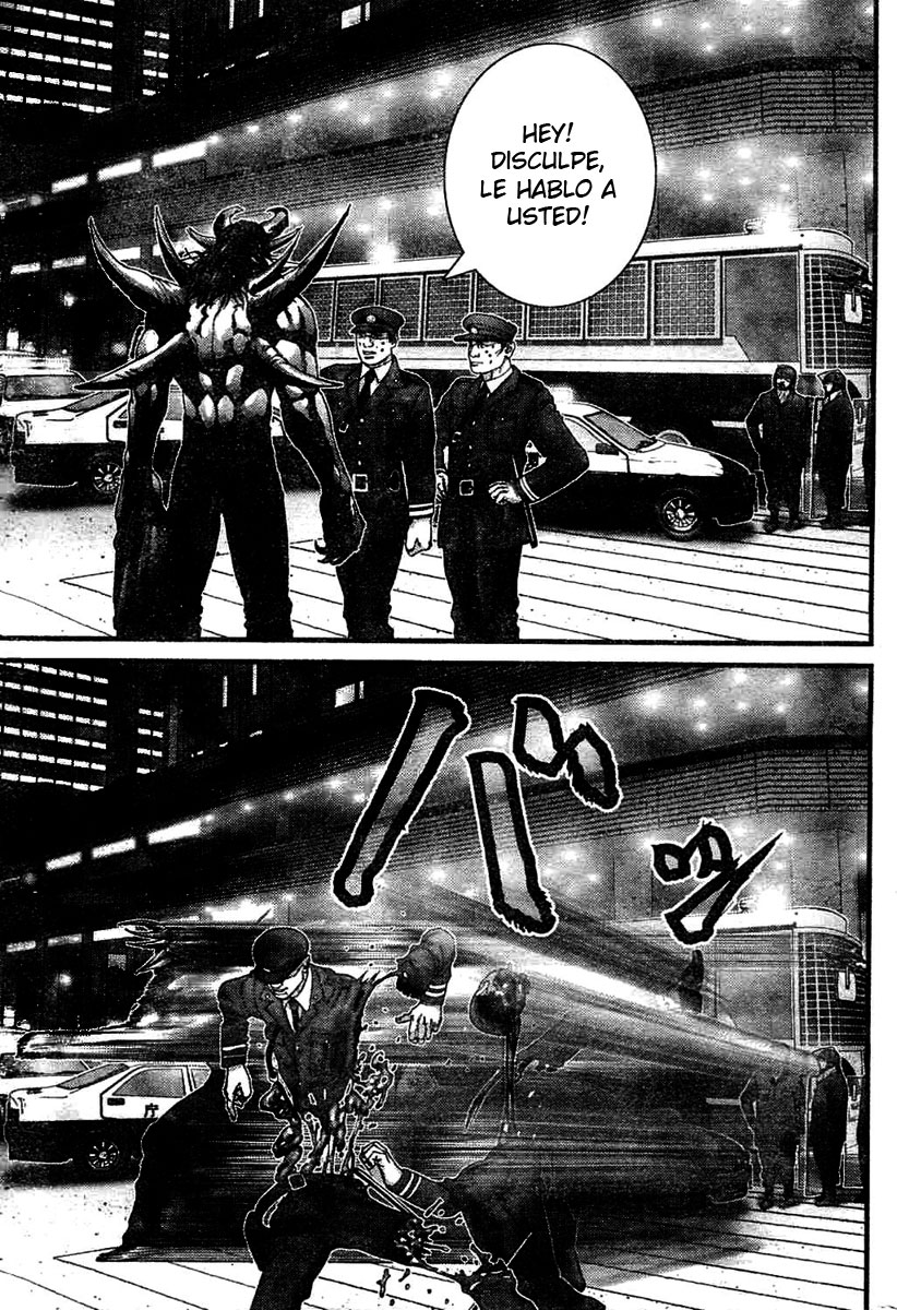 Read Gantz ES Manga Online