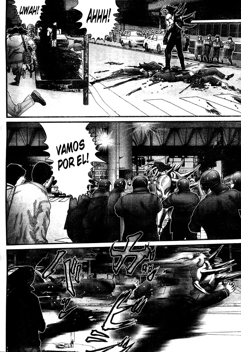 Read Gantz ES Manga Online