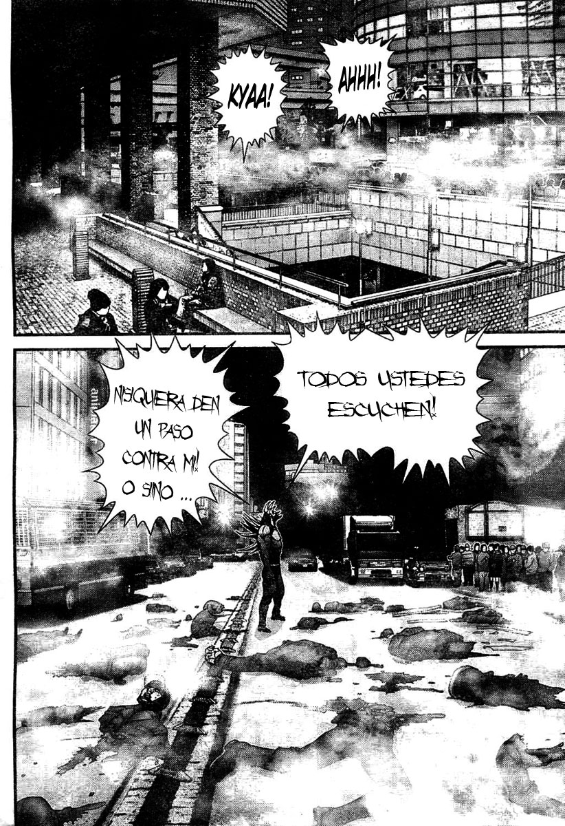 Read Gantz ES Manga Online