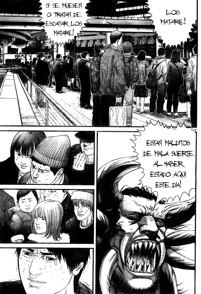 Read Gantz ES Manga Online