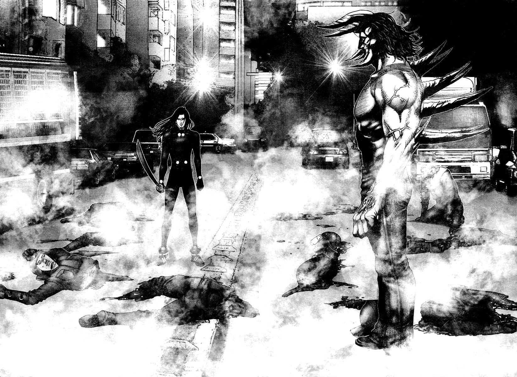Read Gantz ES Manga Online