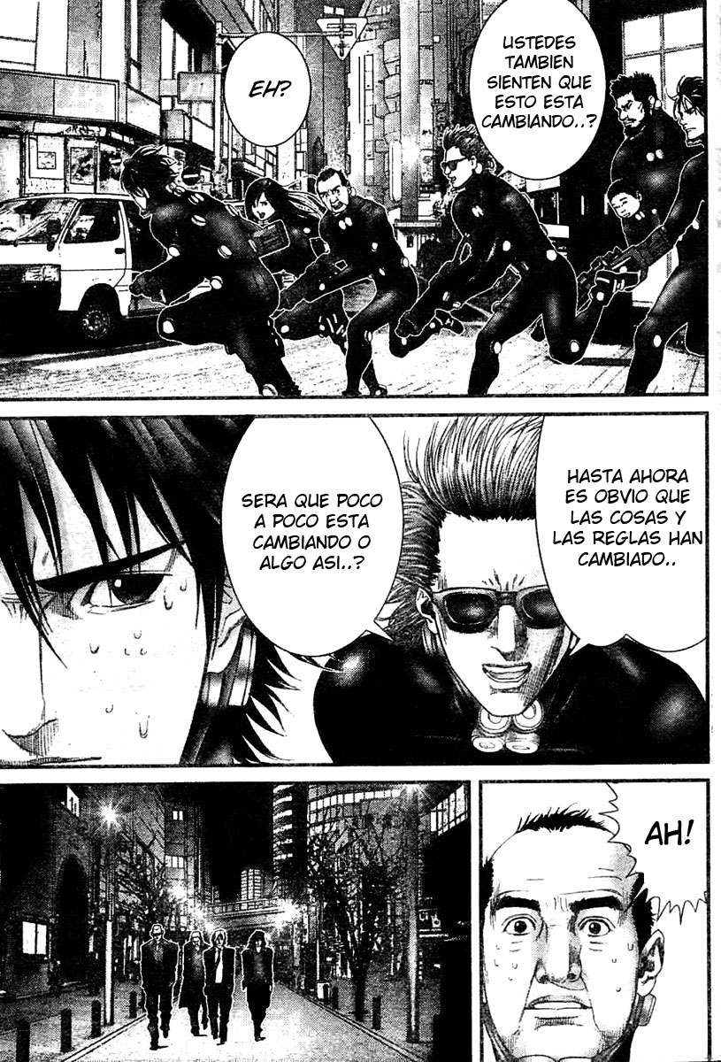 Read Gantz ES Manga Online