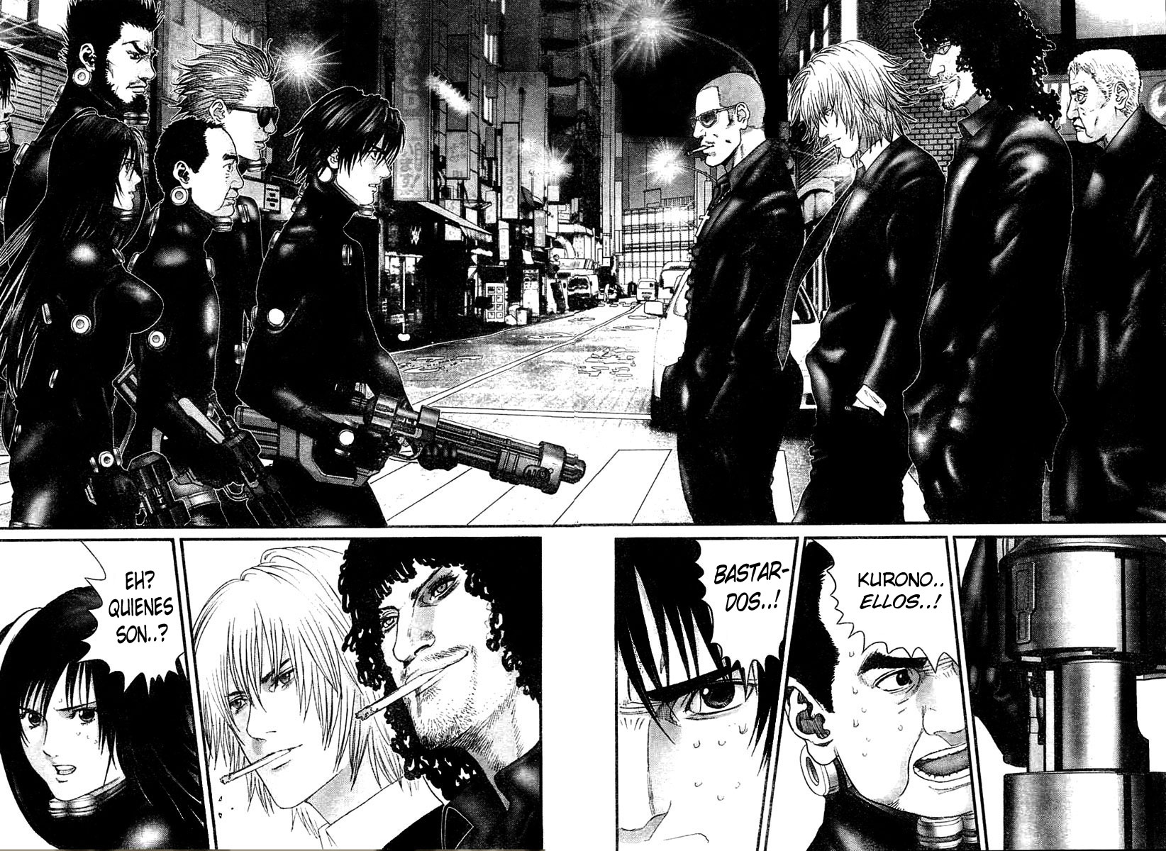 Read Gantz ES Manga Online