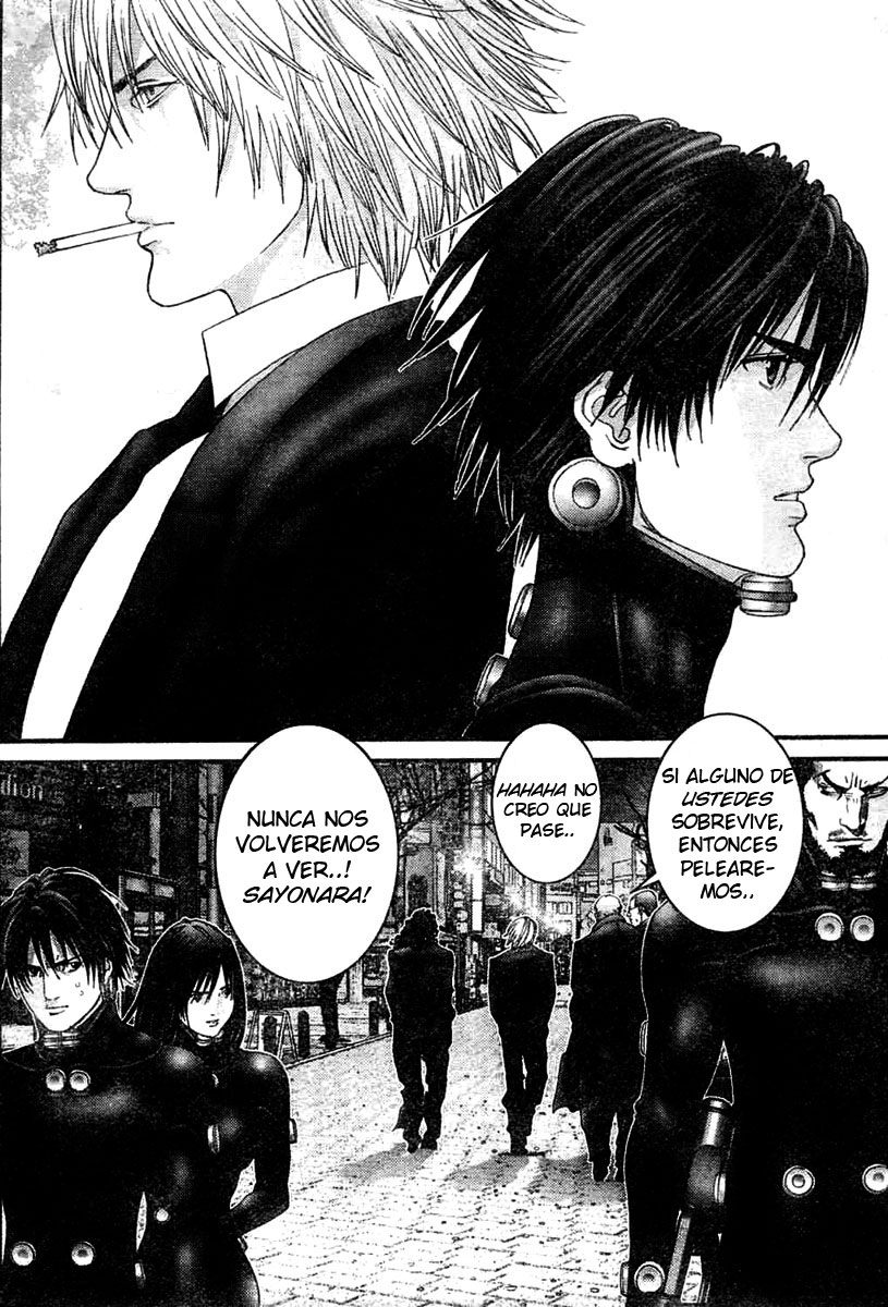 Read Gantz ES Manga Online