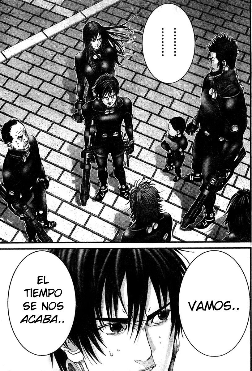 Read Gantz ES Manga Online