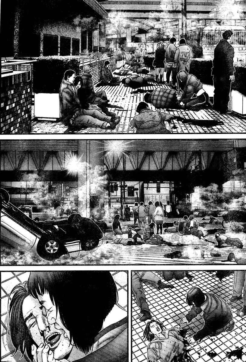 Read Gantz ES Manga Online