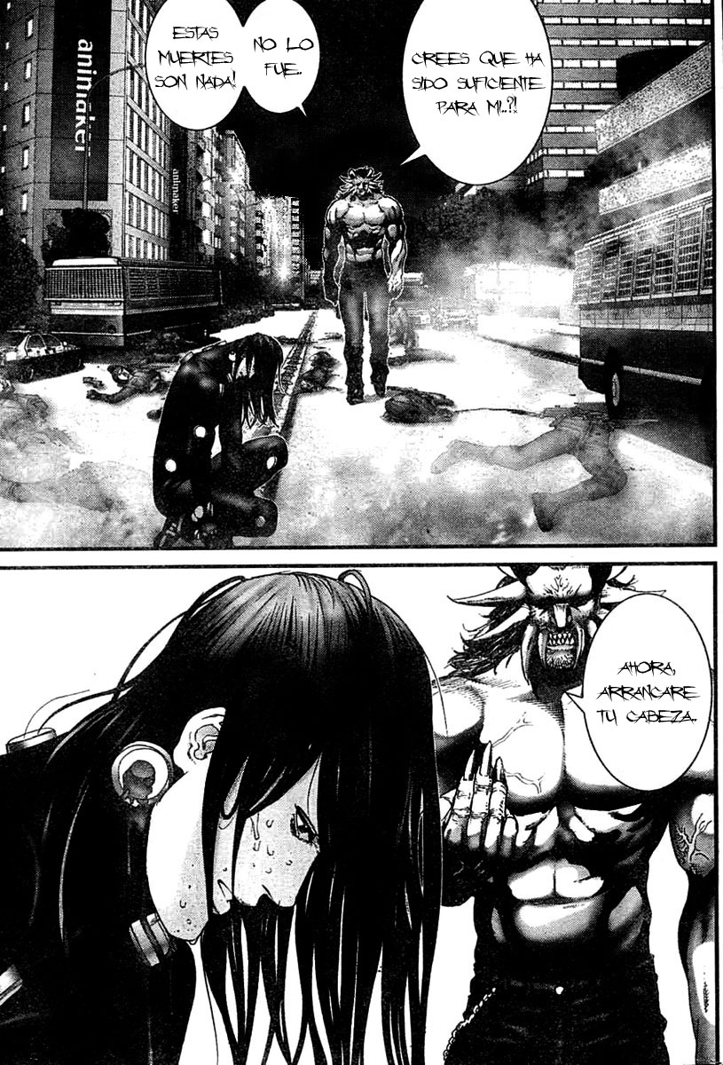 Read Gantz ES Manga Online
