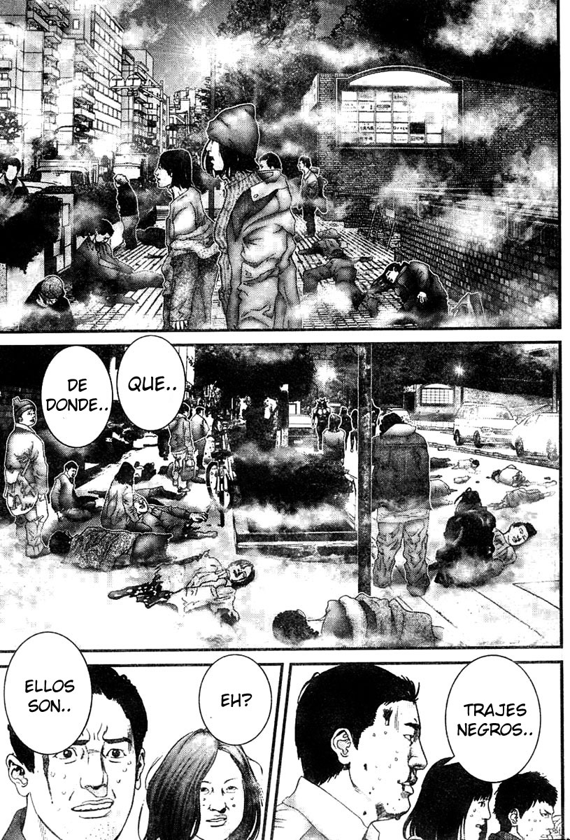 Read Gantz ES Manga Online