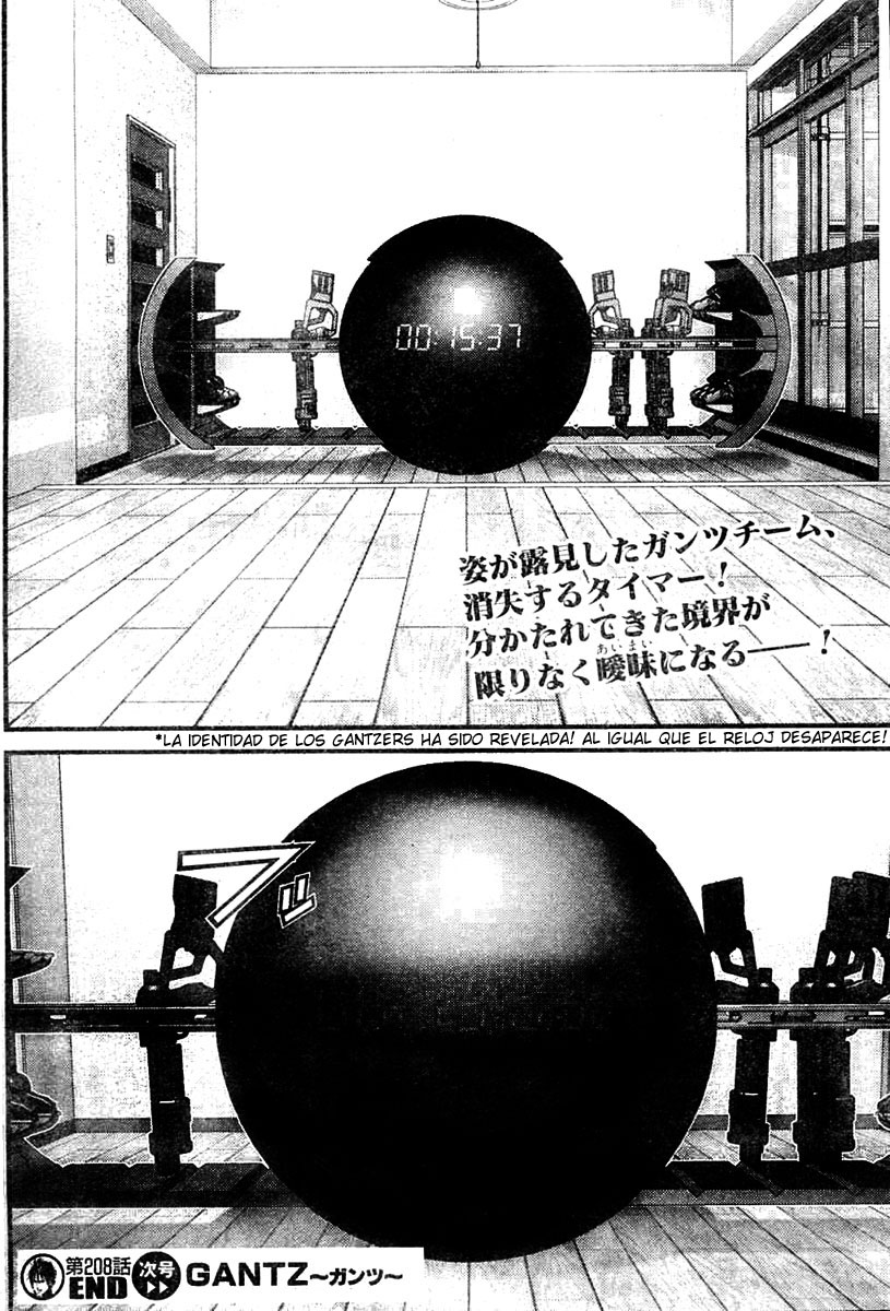 Read Gantz ES Manga Online