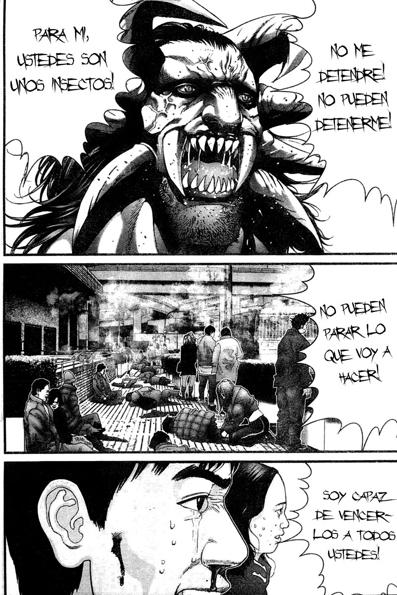 Read Gantz ES Manga Online