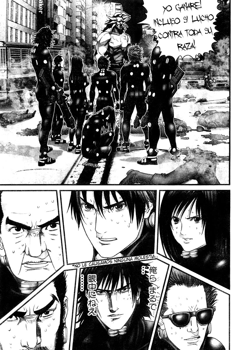 Read Gantz ES Manga Online