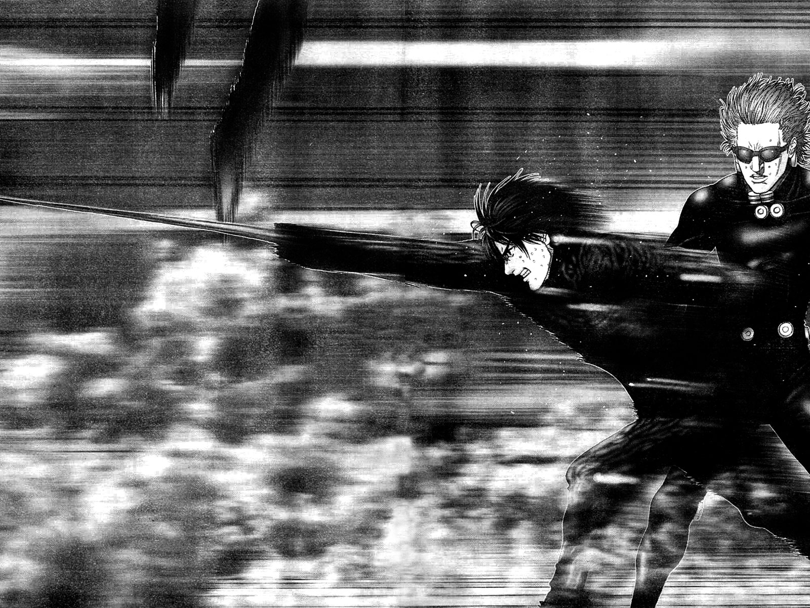 Read Gantz ES Manga Online