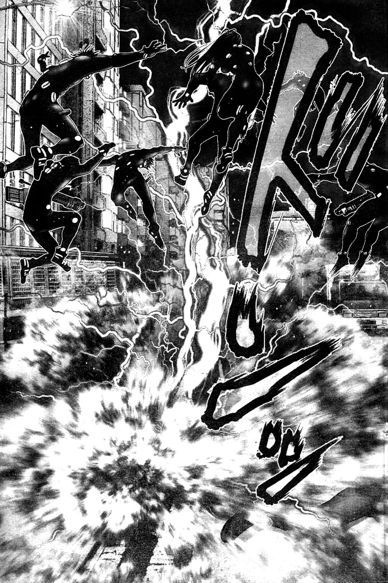 Read Gantz ES Manga Online