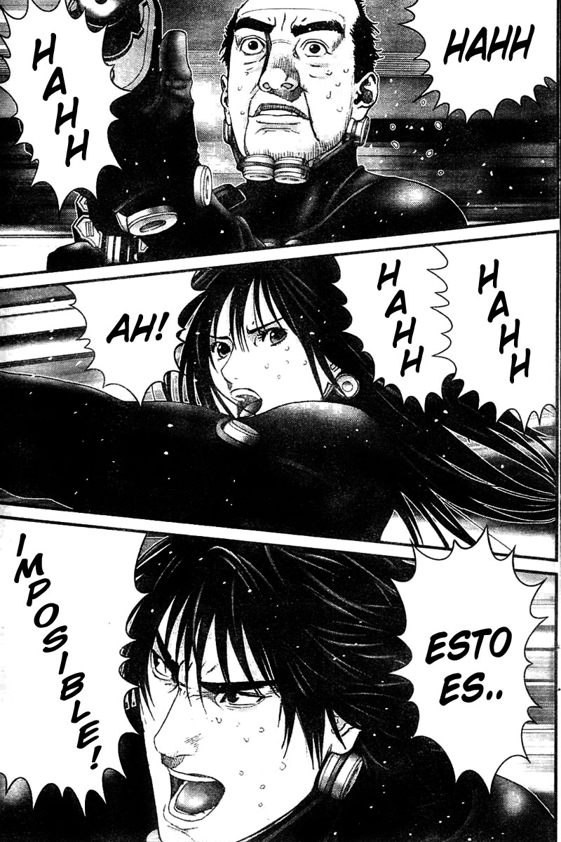 Read Gantz ES Manga Online